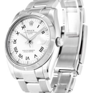 Rolex Oyster Perpetual Date 34mm White 115210