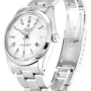 Rolex Oyster Perpetual Date 34mm White 15000