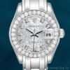 Rolex Pearlmaster 29mm Ladies 80299-0073 Silver-tone Bracelet