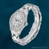 Rolex Pearlmaster 29mm Ladies 80299-0073 Silver-tone Bracelet
