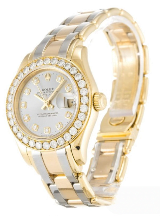 Rolex Pearlmaster 80298 Women Automatic 29 MM - Image 3
