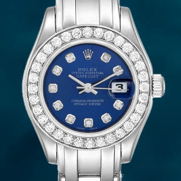 Rolex Pearlmaster Ladies 80299-72949 29mm Automatic Watch