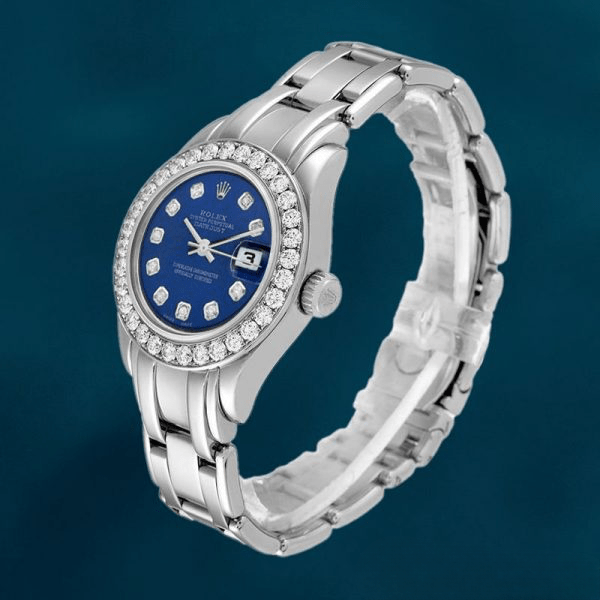 Rolex Pearlmaster Ladies 80299-72949 29mm Automatic Watch - Image 3