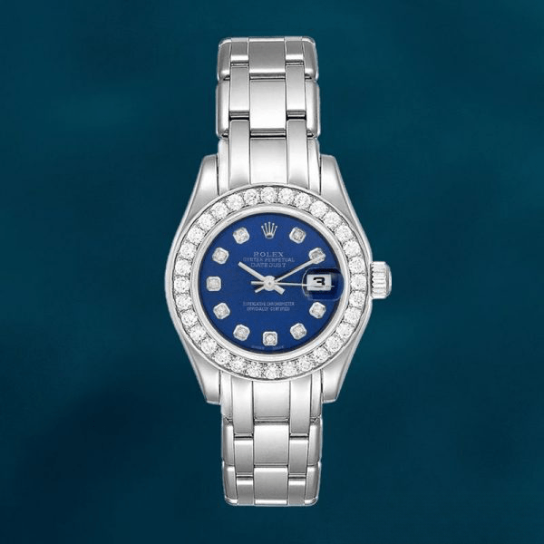 Rolex Pearlmaster Ladies 80299-72949 29mm Automatic Watch - Image 4