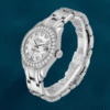 Rolex Pearlmaster Ladies m80299-0061 29mm Diamond Bezel Mother of Pearl Dial