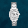 Rolex Pearlmaster Ladies m80299-0061 29mm Diamond Bezel Mother of Pearl Dial