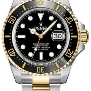 Rolex Sea-Dweller Solid Gold & Oystersteel Men’s Watch 126603