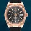Rolex Sky-Dweller 42mm Men’s m326235-0006 Automatic Rose Gold-tone