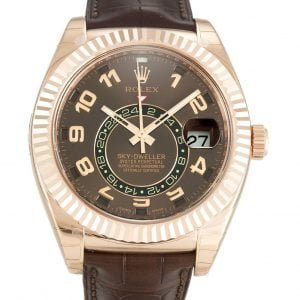 Rolex Sky-Dweller Automatic Brown 326135 42MM