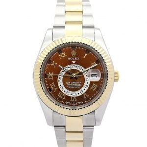 Rolex Sky-Dweller Automatic Brown 326938 42MM