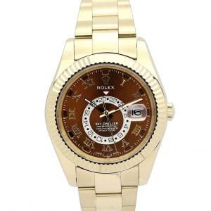 Rolex Sky-Dweller Automatic Brown 326938 42MM