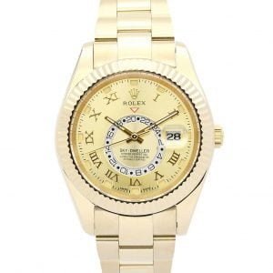 Rolex Sky-Dweller Automatic Champagne 326938 42MM
