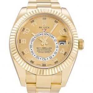 Rolex Sky-Dweller Automatic Champagne 326938 42MM