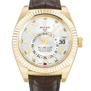 Rolex Sky-Dweller Automatic Silver 326138 42MM