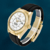 Rolex Sky-Dweller Men’s 42mm m326238-0006 Rubber Band Gold-tone