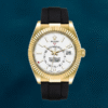 Rolex Sky-Dweller Men’s 42mm m326238-0006 Rubber Band Gold-tone