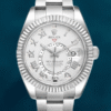 Rolex Sky-dweller 326939-72419 41mm Men’s Silver-tone
