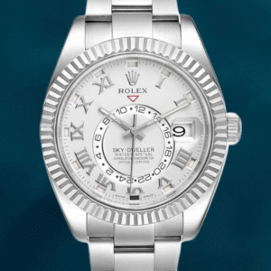 Rolex Sky-dweller 326939-72419 41mm Men’s Silver-tone