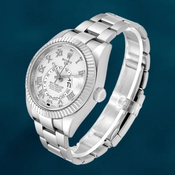 Rolex Sky-dweller 326939-72419 41mm Men’s Silver-tone - Image 3