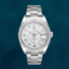 Rolex Sky-dweller 326939-72419 41mm Men’s Silver-tone