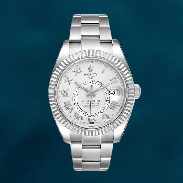 Rolex Sky-dweller 326939-72419 41mm Men’s Silver-tone - Image 4