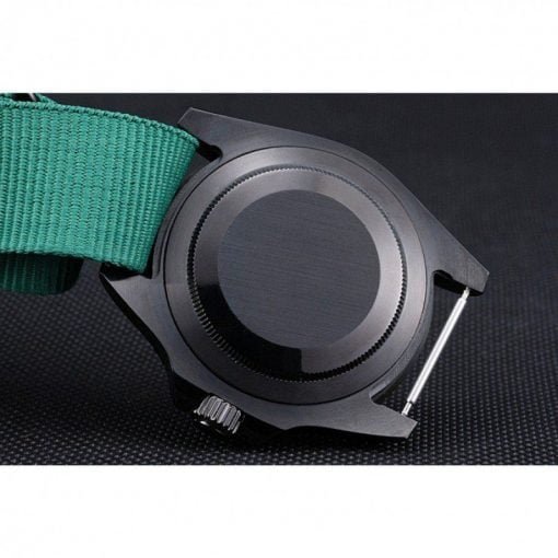 Rolex Stealth Submariner Green Nylon Strap 622009 - Image 8