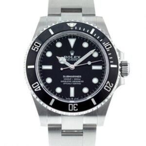 Rolex Submariner 41mm Black Dial 124060