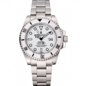 Rolex Submariner 40mm White Dial 1453863