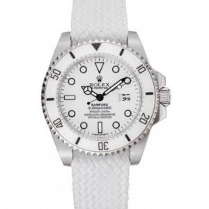 Rolex Submariner 41mm White Dial 1453867