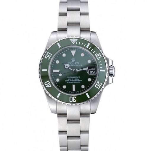 Rolex Submariner 35mm Green Dial 1454151