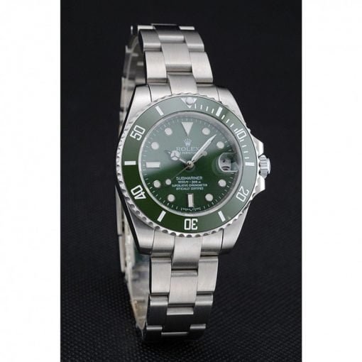 Rolex Submariner 35mm Green Dial 1454151 - Image 2