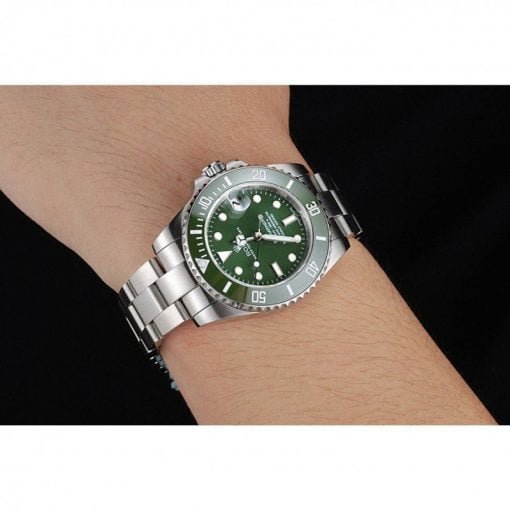 Rolex Submariner 35mm Green Dial 1454151 - Image 8