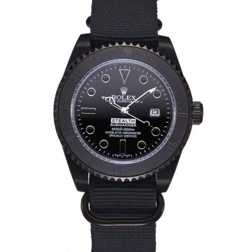 Rolex Submariner 39mm Black Dial 621996
