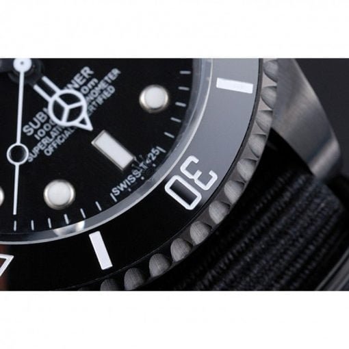 Rolex Submariner 40mm Black Dial 622006 - Image 3