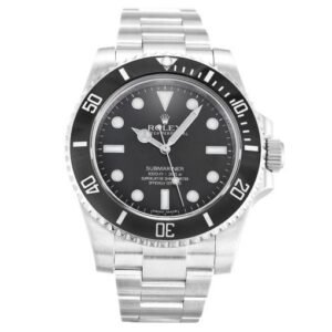 Rolex Submariner 40mm Black Dial 114060