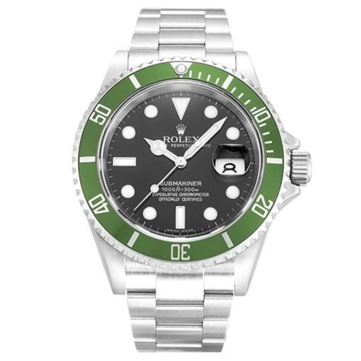 Rolex Submariner 40mm Black Dial 16610LV