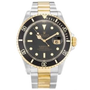 Rolex Submariner 40mm Black Dial 16613