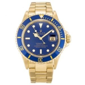 Rolex Submariner 40mm Blue Dial 16618