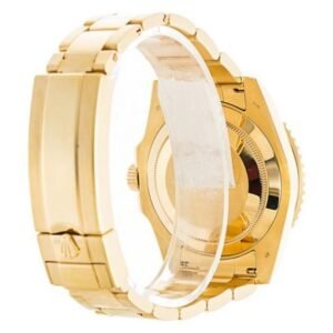 Rolex Submariner 40mm Blue Dial Gold 116618LB