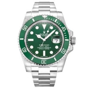 Rolex Submariner 40mm Green Dial 116610LV (Hulk)