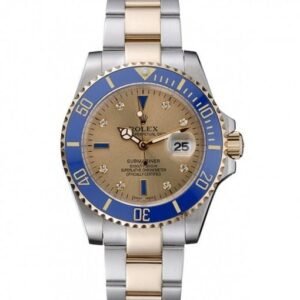 Rolex Submariner 47x42mm Gold Dial RL55