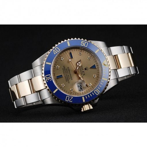 Rolex Submariner 47x42mm Gold Dial RL55 - Image 2