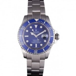Rolex Submariner 40mm Blue Dial SRL50