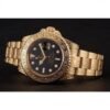 Rolex Submariner Skull Limited Edition Black Dial Gold Case And Bracelet 1454071