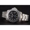 Rolex Submariner Skull Black Dial White Case 1454093