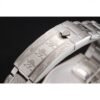 Rolex Submariner Skull Black Dial White Case 1454093