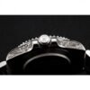 Rolex Submariner Skull Black Dial White Case 1454093