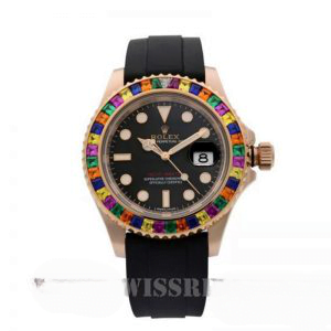 Rolex Yacht-Master 116655.3 Men Black 40MM