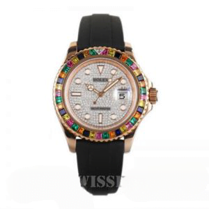 Rolex Yacht-Master 116655.4 Men White 40MM