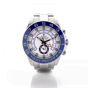 Rolex Yacht-Master 116680.1 Men White 44MM